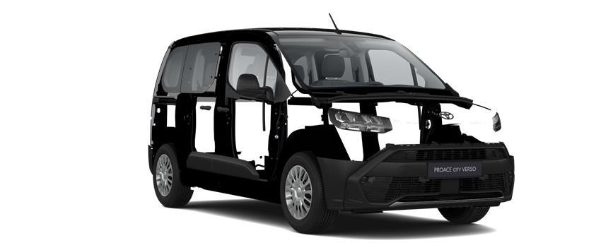 PROACE CITY VERSO SHUTTLE 5 SEATER ლურჯი, frame 3