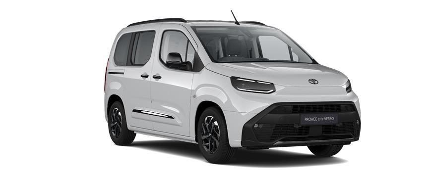 PROACE CITY VERSO FAMILY 5 SEATER Icy White (EPR), frame 3