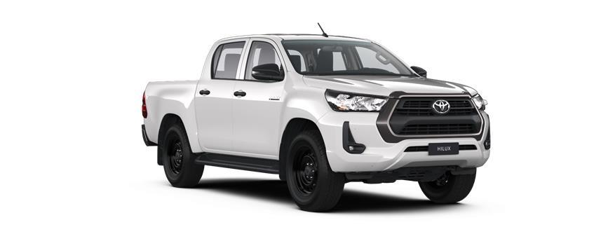 Hilux Diesel Y წმინდა თეთრი (040), frame 3