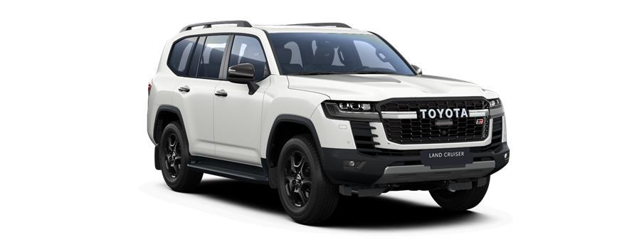 LC 300 GR Sport წმინდა თეთრი (040), frame 3