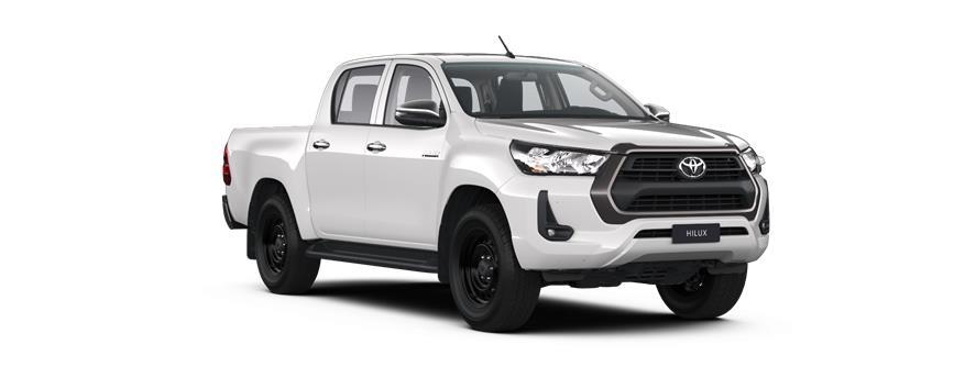 Hilux Diesel X წმინდა თეთრი (040), frame 3