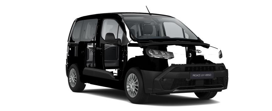 PROACE CITY VERSO SHUTTLE 5 SEATER ლურჯი, frame 3