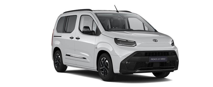 PROACE CITY VERSO FAMILY 5 SEATER Icy White (EPR), frame 3