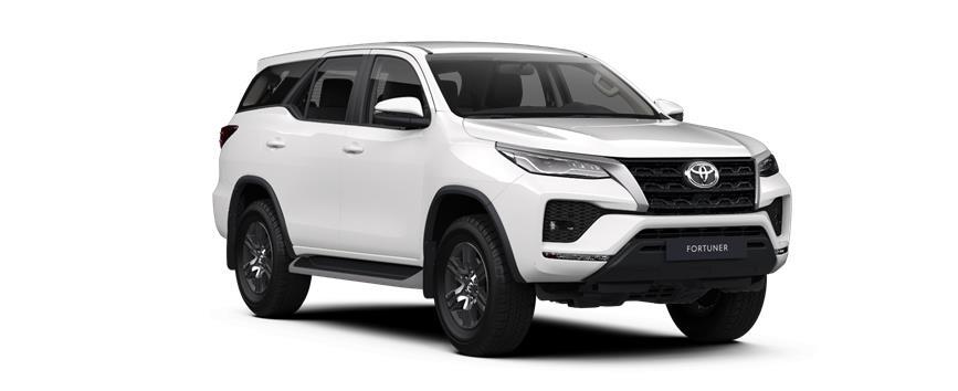 Fortuner Traveller წმინდა თეთრი (040), frame 3