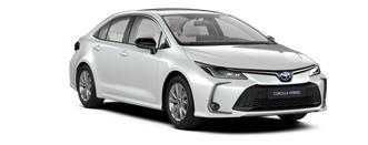 Corolla Elegance + 4 კარიანი სედანი