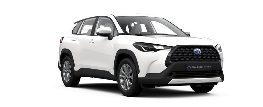 Corolla Cross Urban წმინდა თეთრი (040), frame 3