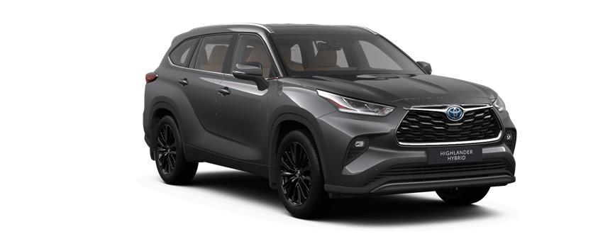 Highlander Premium JBL / Panoroof მუქი ნაცრისფერი (1G3), frame 3