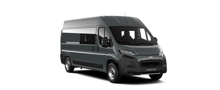 Proace Max CREW CAB Σκούρο γκρι (EAB), frame 3