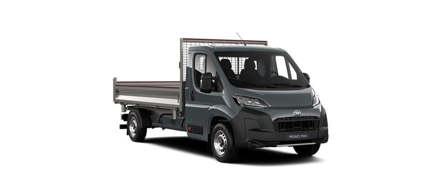 Proace Max TIPPER 3-WAY Σκούρο γκρι (EAB), frame 3