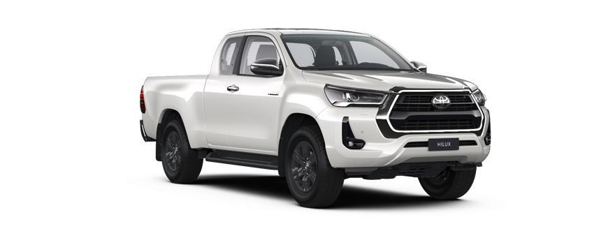 Hilux CRUISER Λευκό της Πέρλας (089), frame 3