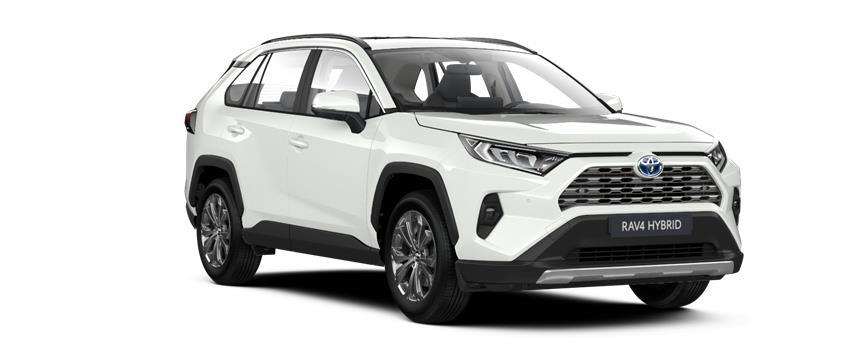 RAV4 STYLE Λευκό (040), frame 3