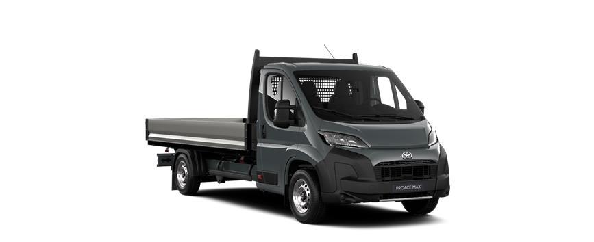 Proace Max DROPSIDE Σκούρο γκρι (EAB), frame 3