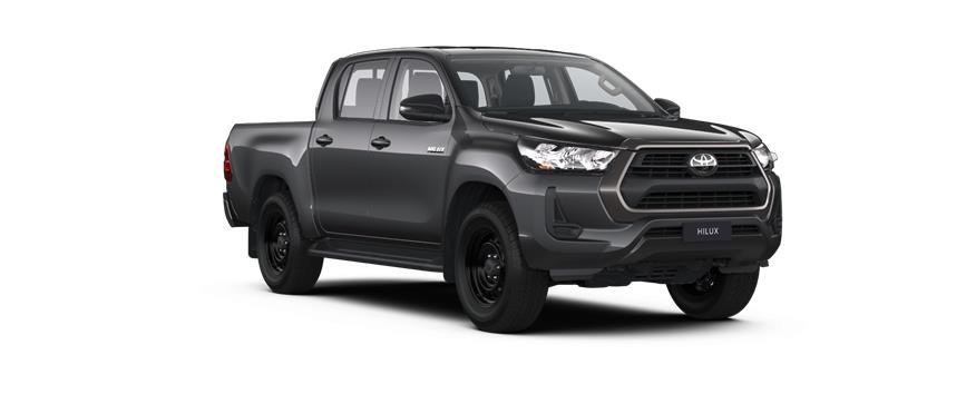 Hilux ADVANCE Σκούρο γκρι (1G3), frame 3