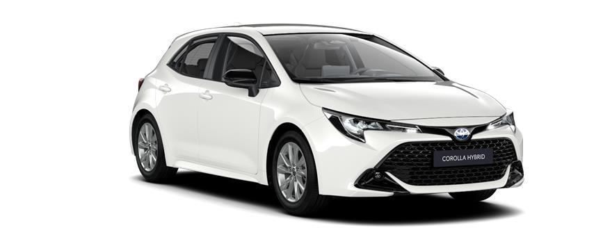 Corolla Hatchback Luna Bijela Pure (040), frame 3