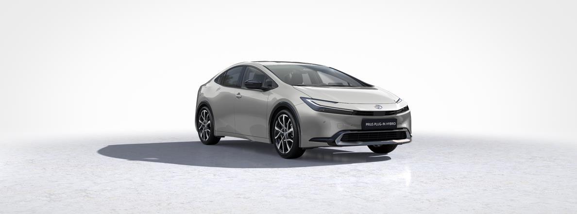 Prius Plug-in Executive Shimmering Silver (1L0), frame 3