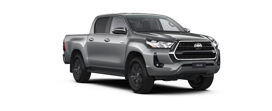 Hilux SR5 Silver (1D6), frame 3