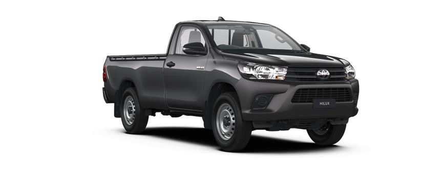 Hilux DLX Ash Grey (1G3), frame 3