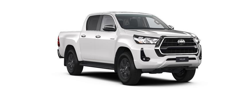 Hilux SR5 Pure White (040), frame 3