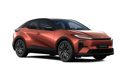 TOYOTA C-HR+ electric מנוע חשמלי קדמי 123kW