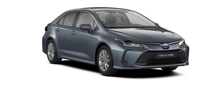 קורולה סדאן HYBRID SENSE אפור תכלת מטאלי, frame 3