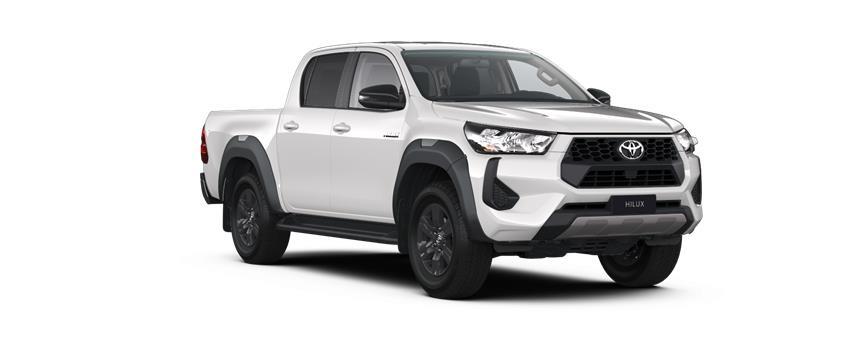 היילקס ADVENTURE 2.8L A/T 4X4 לבן צחור, frame 3