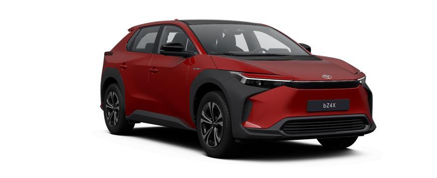 טויוטה bZ4X MOTION 2X4 אדום עז, frame 3