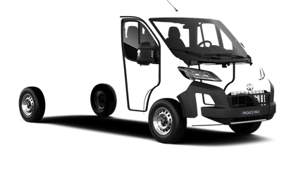 Proace Max LX Platform L3H1 2 Doors