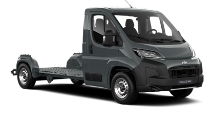 Proace Max LX Platform L3H1 2 Doors