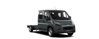 Proace Max LX Chassis Crew Cab L3H1 4 Doors