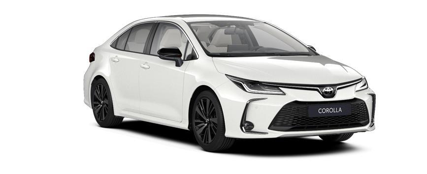 Corolla Sedan Active Plus Hvítur (040), frame 3