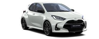 Yaris GR SPORT 5 dyra