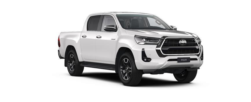 Hilux VX Hvítur (040), frame 3