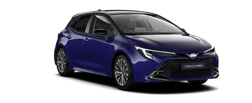 Corolla Hatchback Active Plus Blár Bi tone (8Y8/209), frame 3