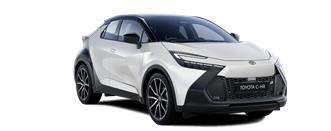 Toyota C-HR GR SPORT 5 dyra