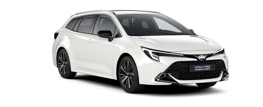 Corolla Touring Sports Active Plus Hvítur (040), frame 3