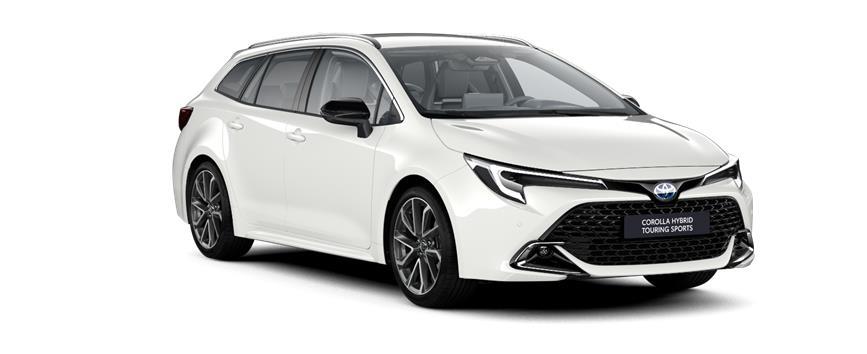 Corolla Touring Sports Premium Hvítur (040), frame 3