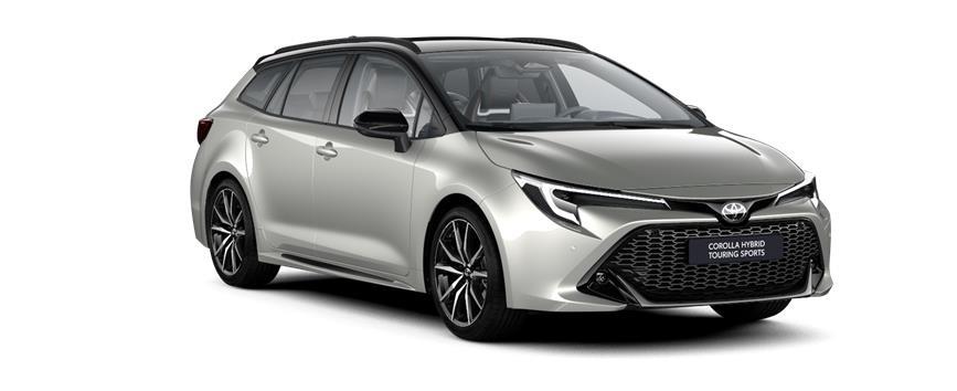 Corolla Touring Sports GR SPORT Platinum with Night Sky Black roof (2RD), frame 3