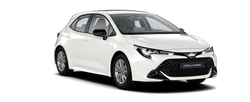 Corolla Hatchback Active Hvítur (040), frame 3
