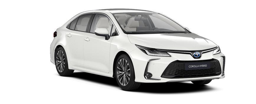 Corolla Sedan Active Plus Hvítur (040), frame 3