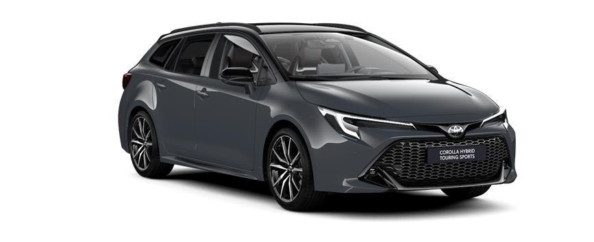 Corolla Touring Sports GR SPORT Dark Grey/Black, frame 3