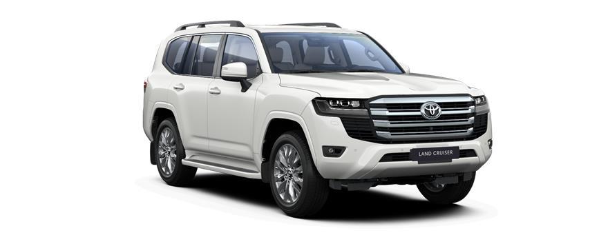 Land Cruiser 300 KG ЛЮКС Белый, frame 3