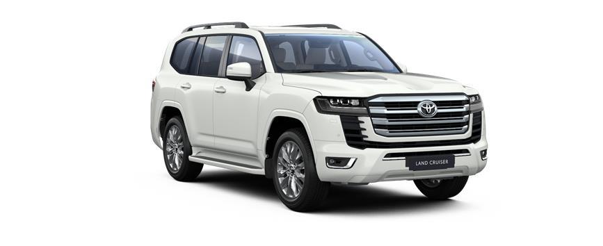 Land Cruiser 300 Премиум Плюс Белый, frame 3