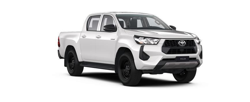 Hilux КОМФОРТ Белый, frame 3