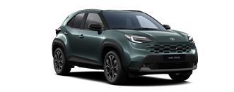 Yaris Cross Style Miesto visureigis