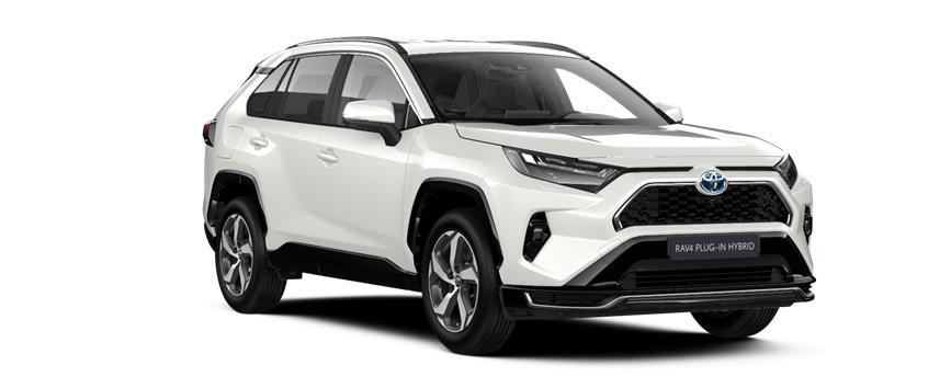 RAV4 Plug-in Hybrid Executive Platinum Pearl White (089), frame 3