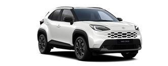 Yaris Cross Style Tech Miesto visureigis