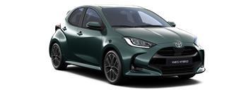 Yaris Active Plus 5 durys