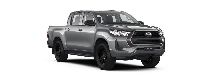 Hilux DLX+ Zircon Silver (1D6), frame 3
