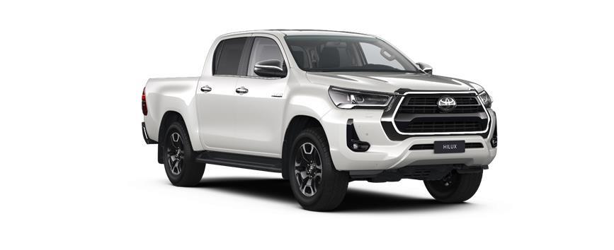 Hilux Legend Platinum Pearl White (089), frame 3