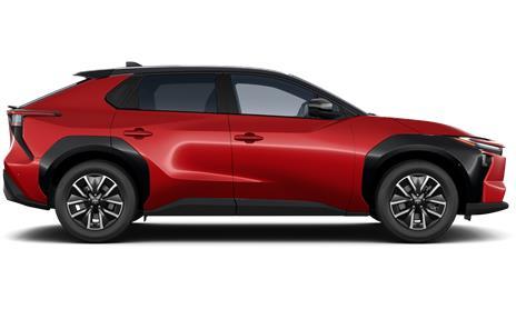 Toyota bZ4X Solar